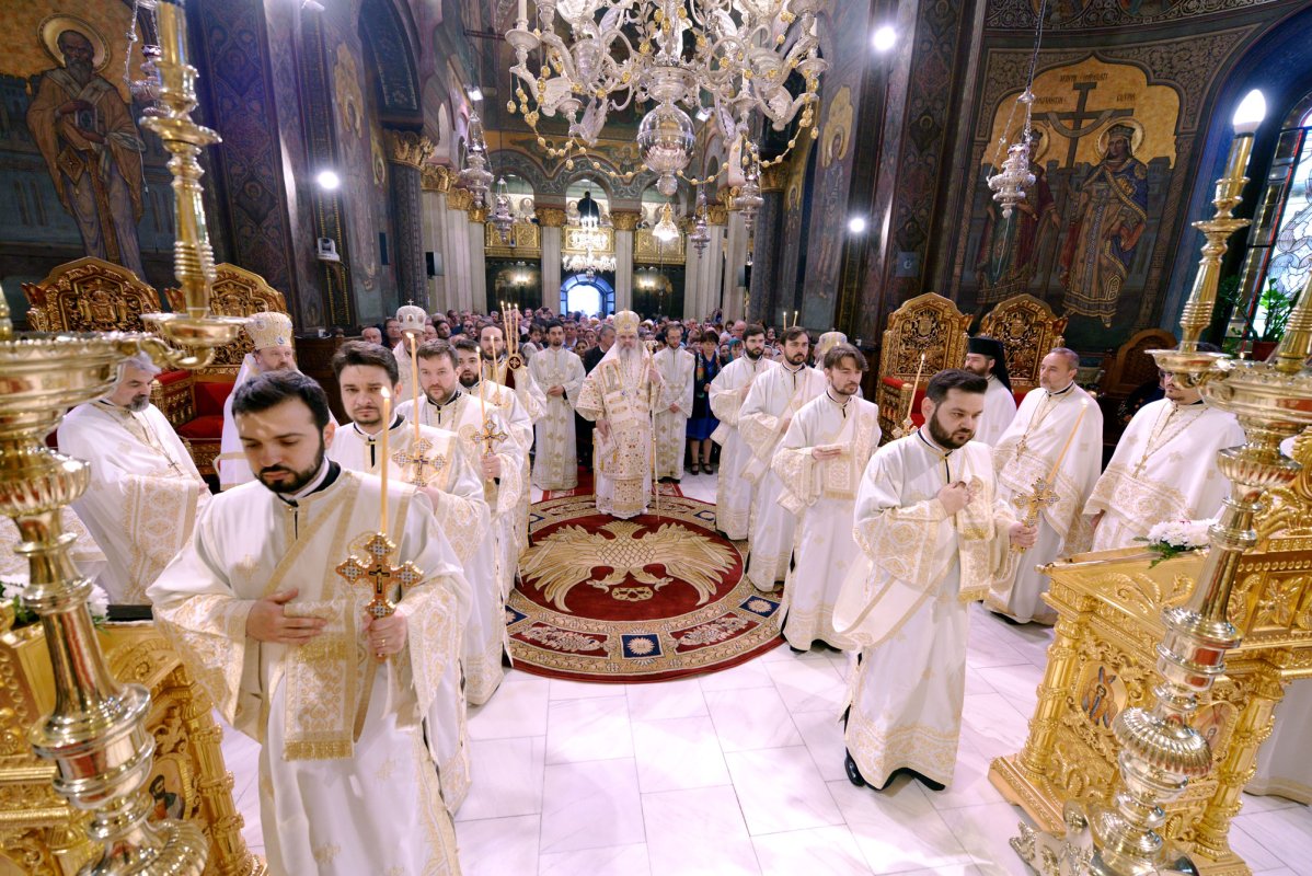 Vecernia Învierii Domnului la Catedrala Patriarhală 60875