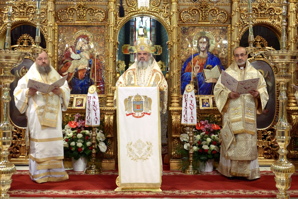 Vecernia Învierii Domnului la Catedrala Patriarhală 60877