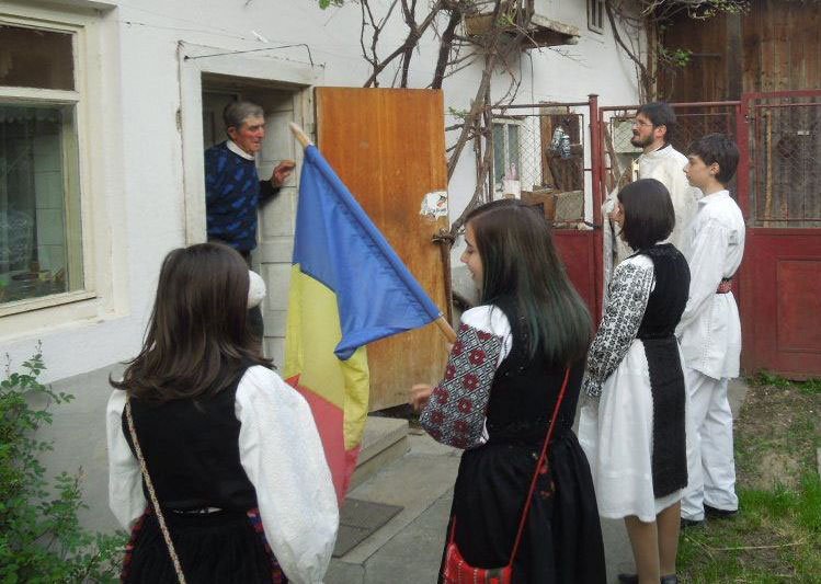 Activităţi cu copiii la Bucium, Făgăraş 60781