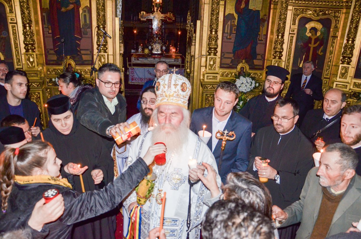 Învierea Domnului prăznuită de bănățeni 60788