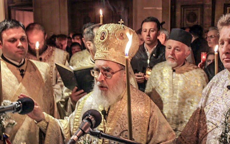 Învierea Domnului prăznuită de bănățeni 60789