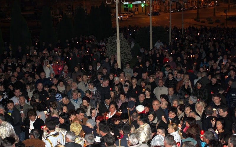 Învierea Domnului prăznuită de bănățeni 60790