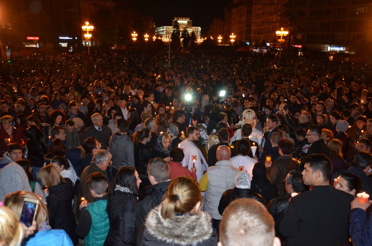 Învierea Domnului prăznuită de bănățeni 60795