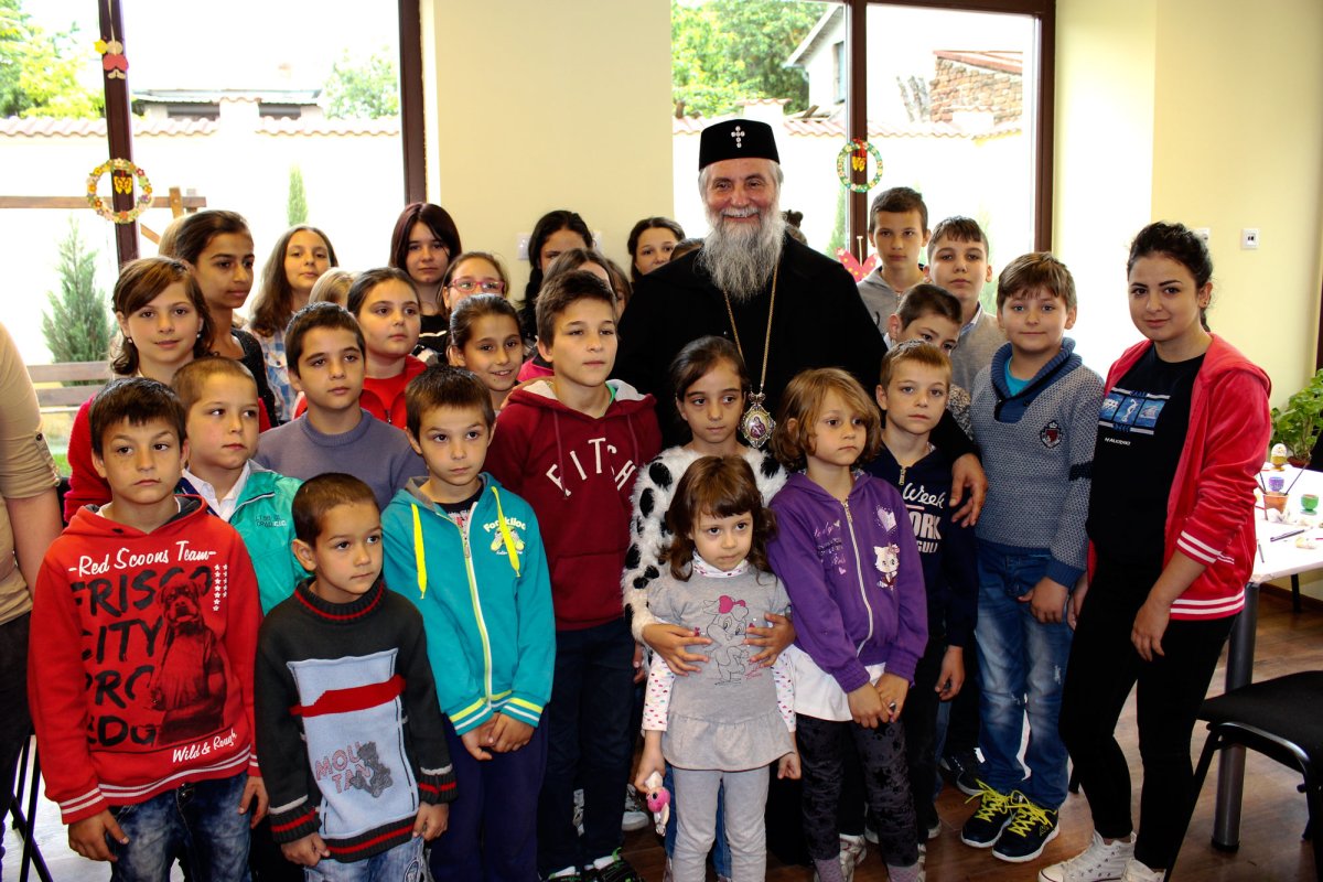 IPS Irineu în mijlocul copiilor de la Centrul „Aripi de Lumină” 60787