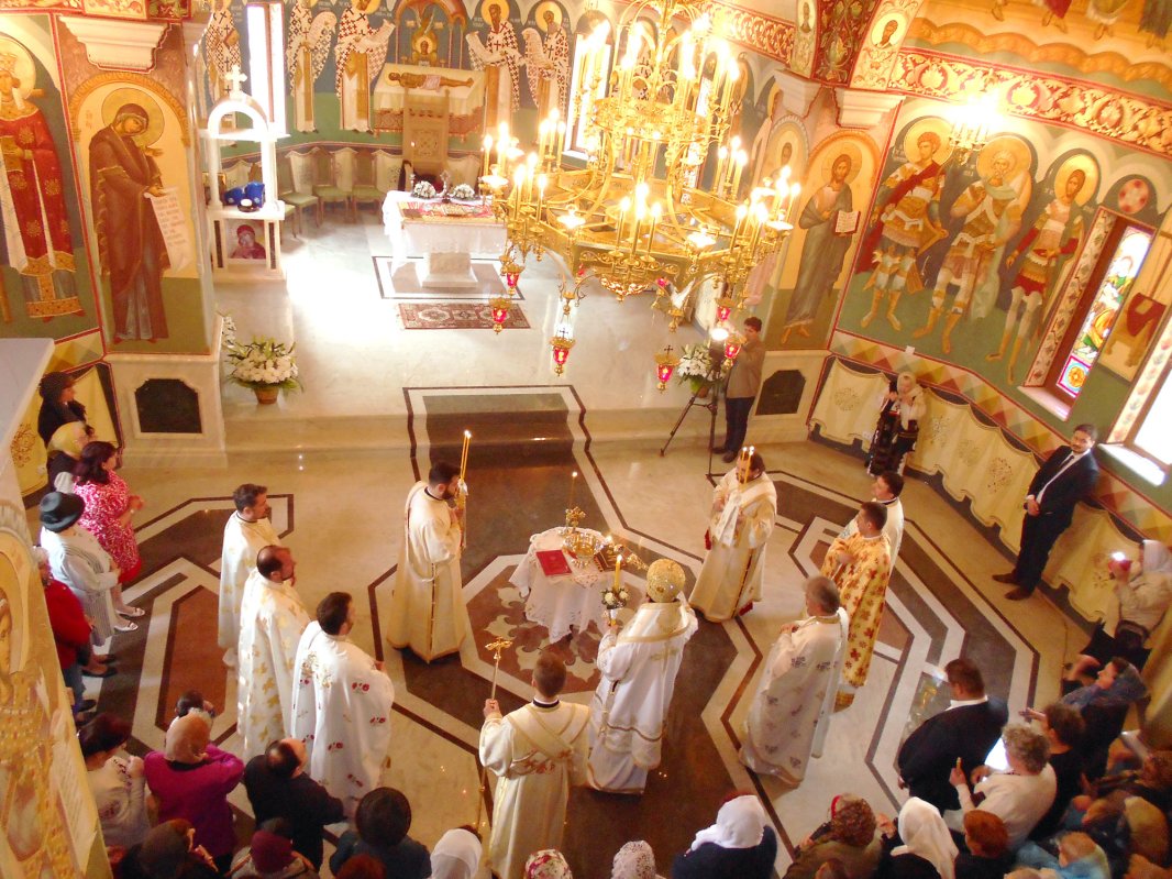 Sărbătoare la Parohia Costeasca din Capitală 60821