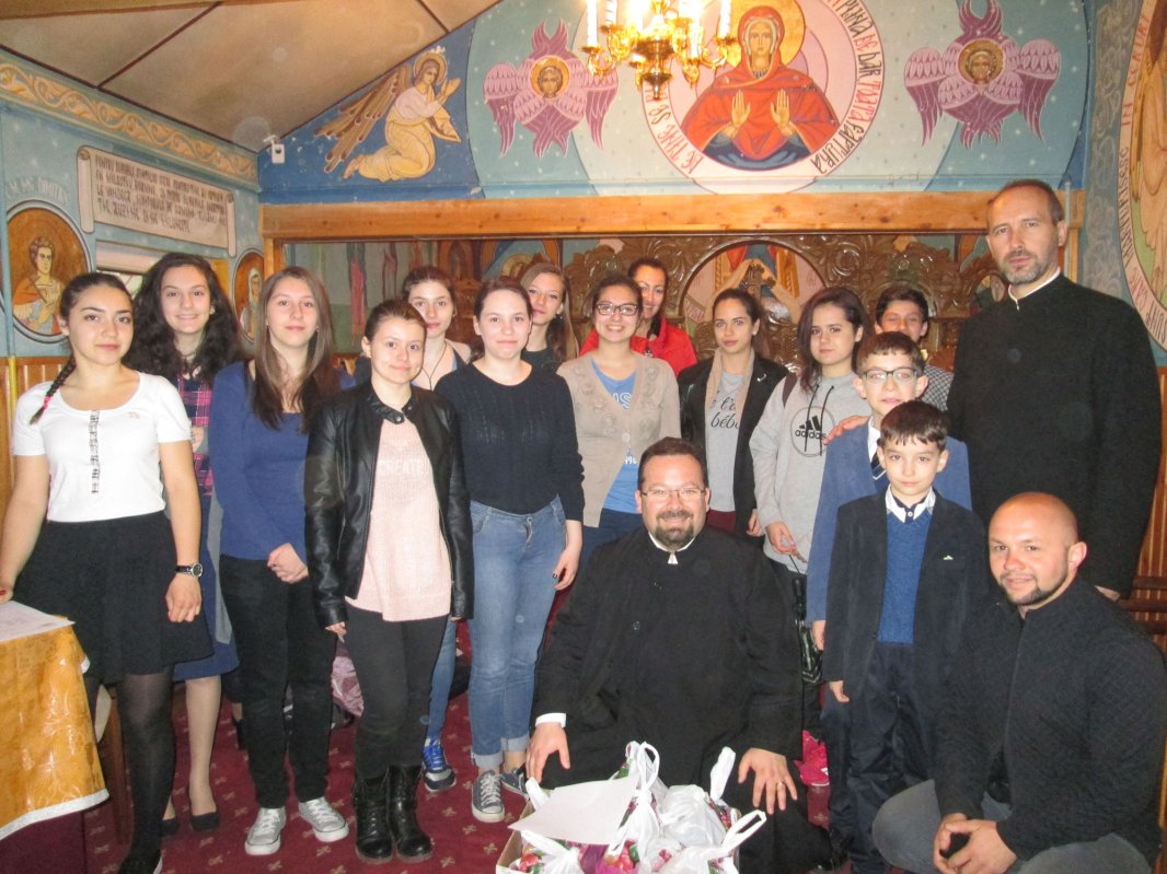 Daruri pentru copiii spitalizaţi din Braşov 60726