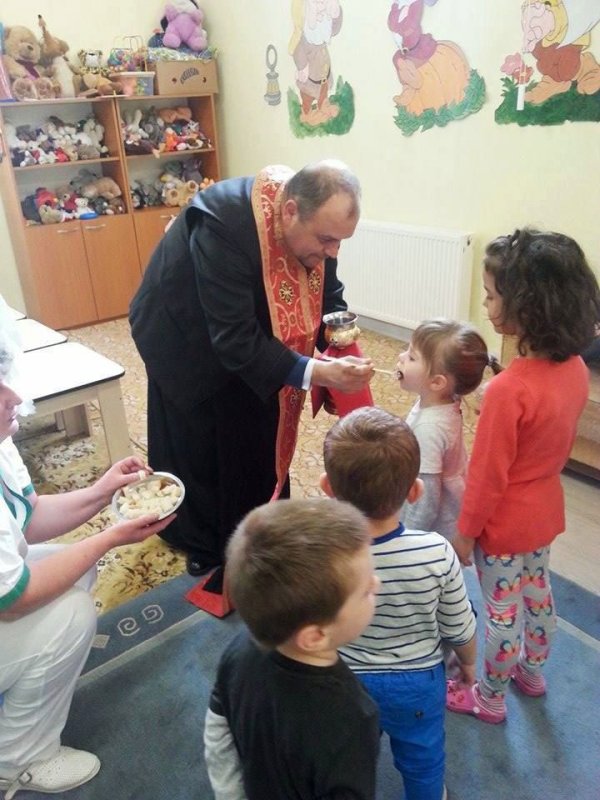 Sărbătoare la Centrul de zi pentru copii „Sfânta Irina” din Blaj 60720