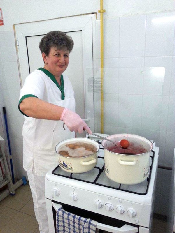 Sărbătoare la Centrul de zi pentru copii „Sfânta Irina” din Blaj 60722