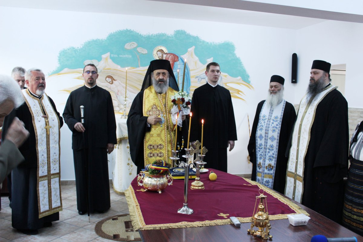 Binecuvântarea Centrului social-medical de zi ,,Sfântul Ierarh Nectarie” din Sighișoara 60641