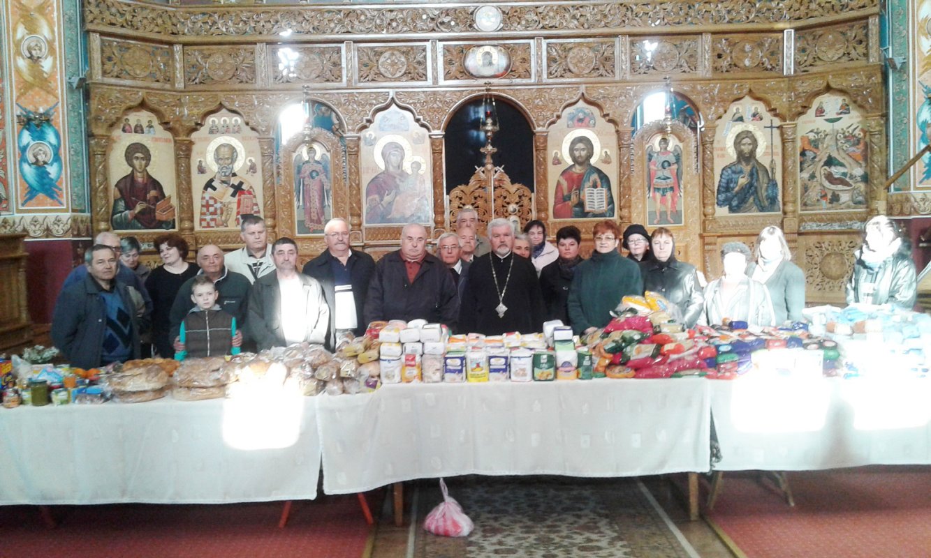 Sprijin pentru nevoiaşi la parohia băimăreană „Naşterea Domnului” 60630