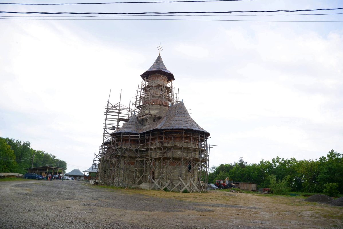 Izvorul Tămăduirii la Sângeap-Basaraba 60550