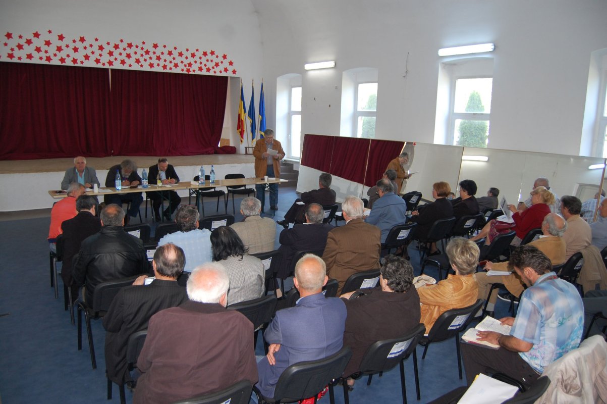 Simpozionul „Oameni de seamă ai Banatului” la Săcălaz 60497