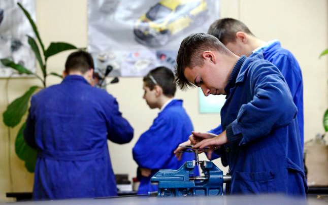Înfiinţarea şcolilor profesionale duale 60464