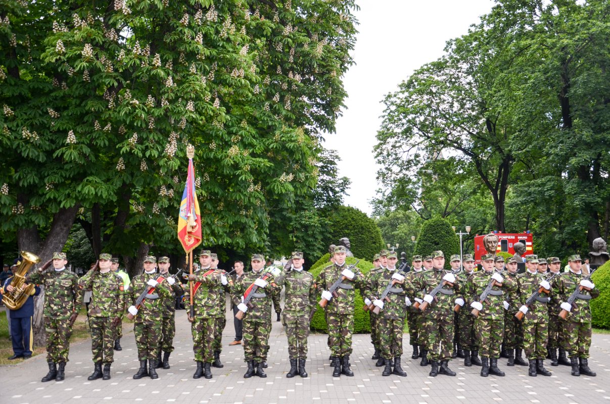 Ziua Independenței României sărbătorită la Timișoara 60431
