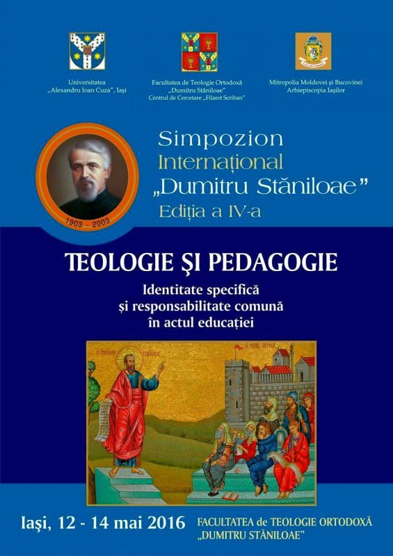 Astăzi debutează la Iaşi Simpozionul Internaţional „Dumitru Stăniloae“ 60348