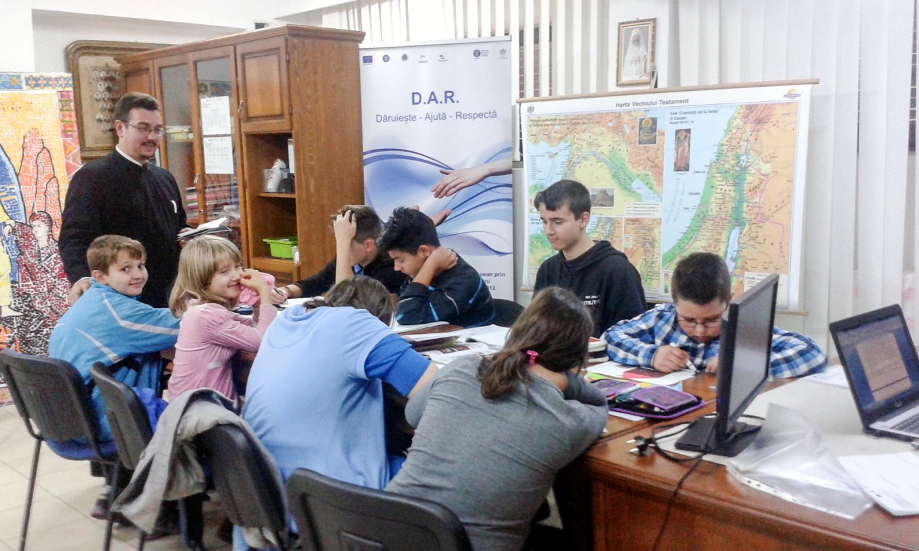 DAR, un proiect al Bisericii cu 1 000 de beneficiari 60374