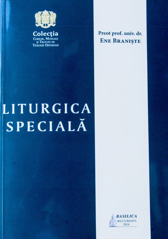 O nouă ediţie a „Liturgicii speciale” a părintelui Ene Branişte 60389