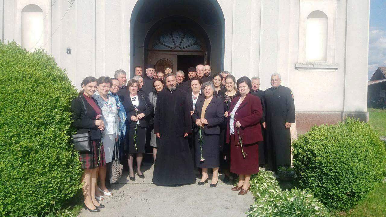 Cerc preoțesc pe Valea Bârgăului 60209