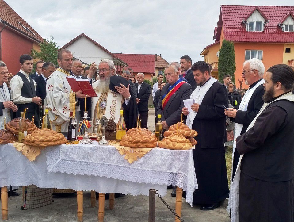 Eroii neamului pomeniţi la Panticeu, Dej 60125