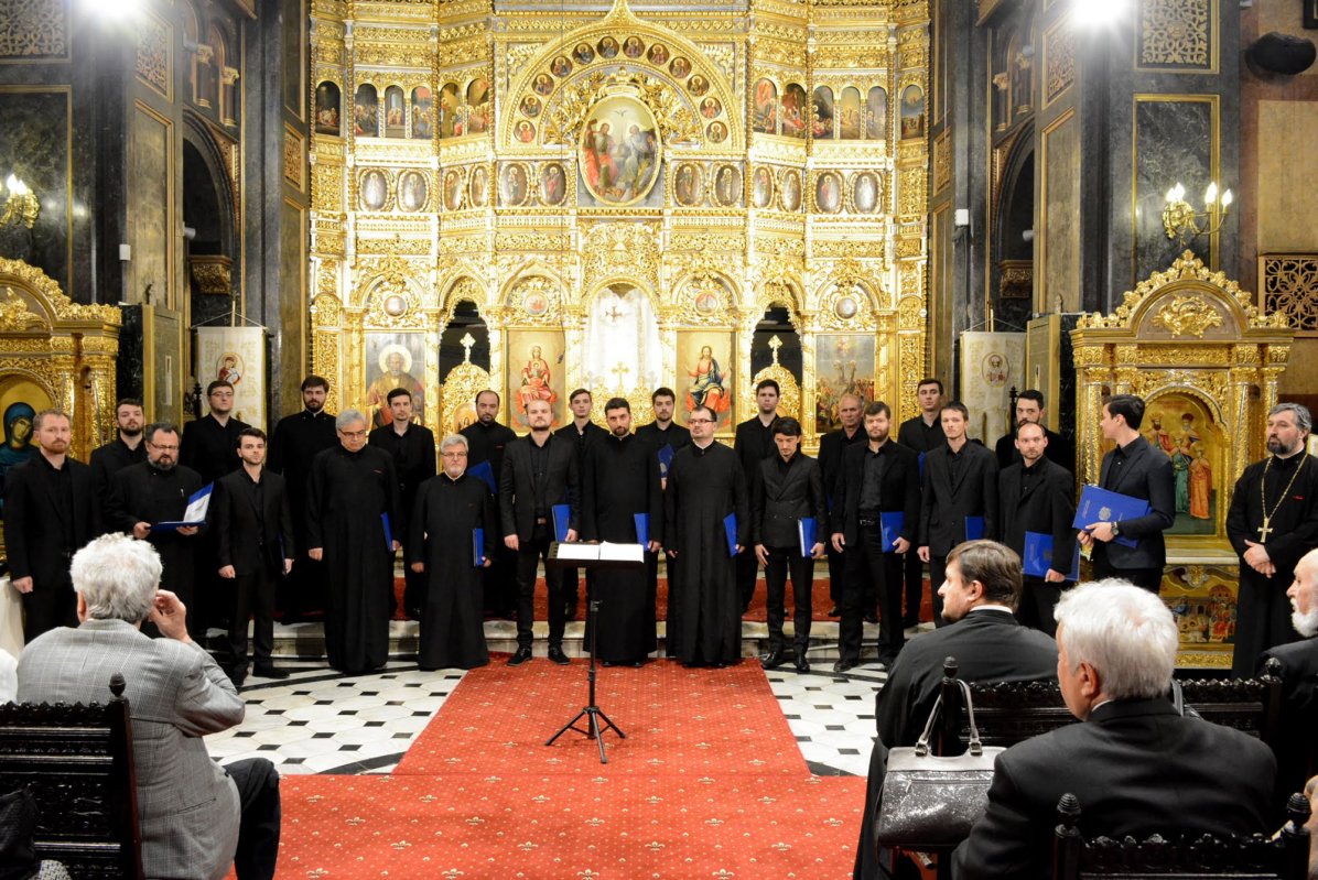 Concert pascal la Biserica Domnița Bălașa 60095