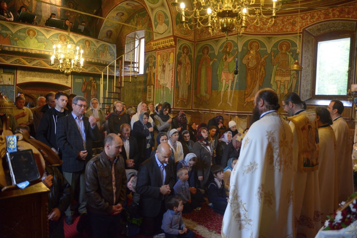 Mănăstirea Copou a împlinit 15 ani de când a renăscut 60032
