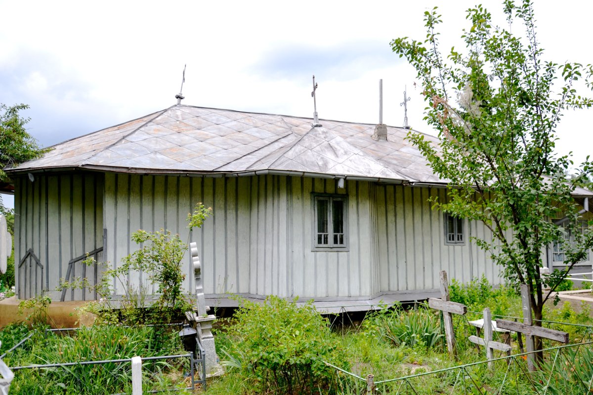 Bisericuța monument istoric de la Burghelești 60015