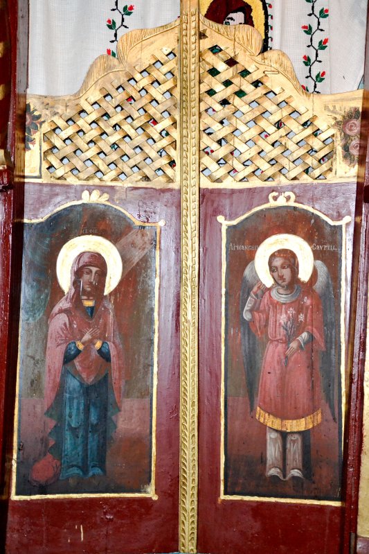 Bisericuța monument istoric de la Burghelești 60017