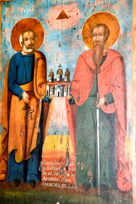 Bisericuța monument istoric de la Burghelești 60018