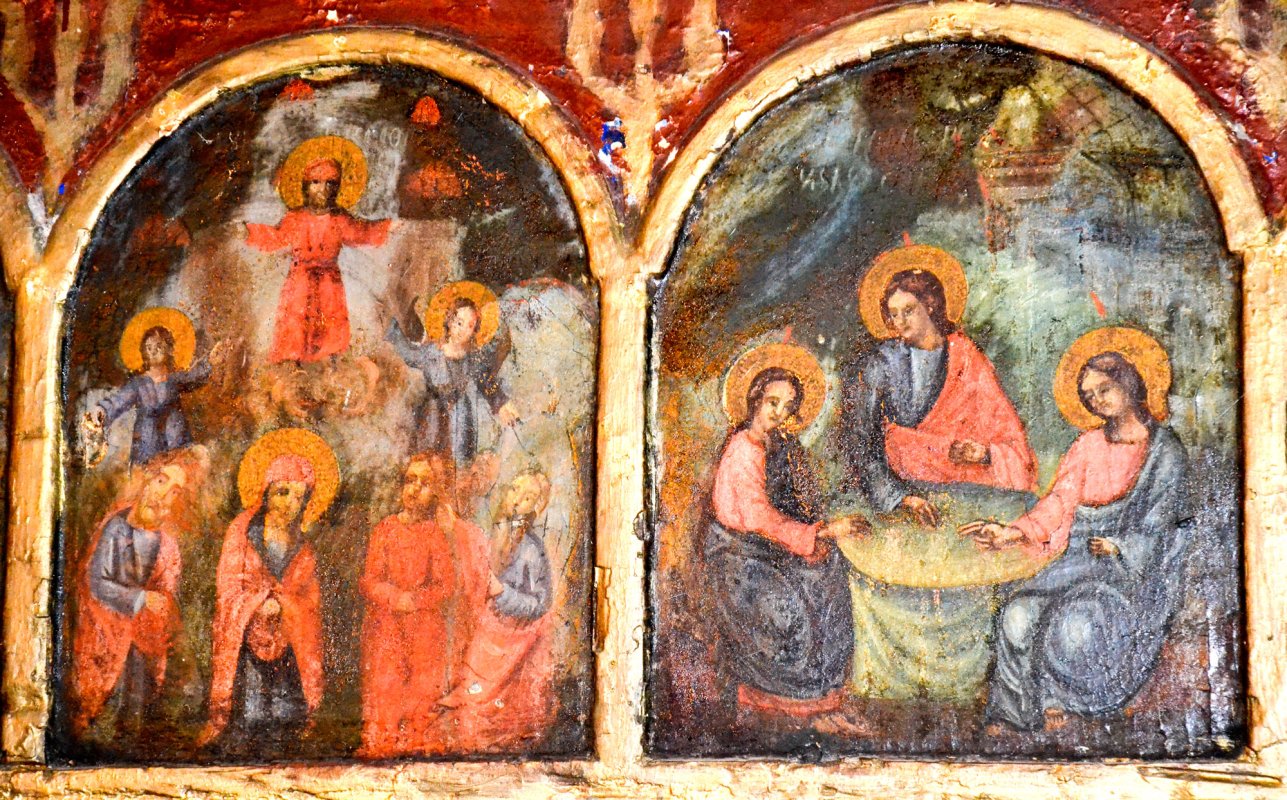 Bisericuța monument istoric de la Burghelești 60019