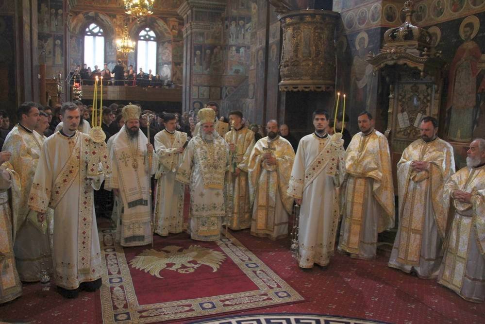 Comuniune la pomenirea Episcopului Melchisedec 59956