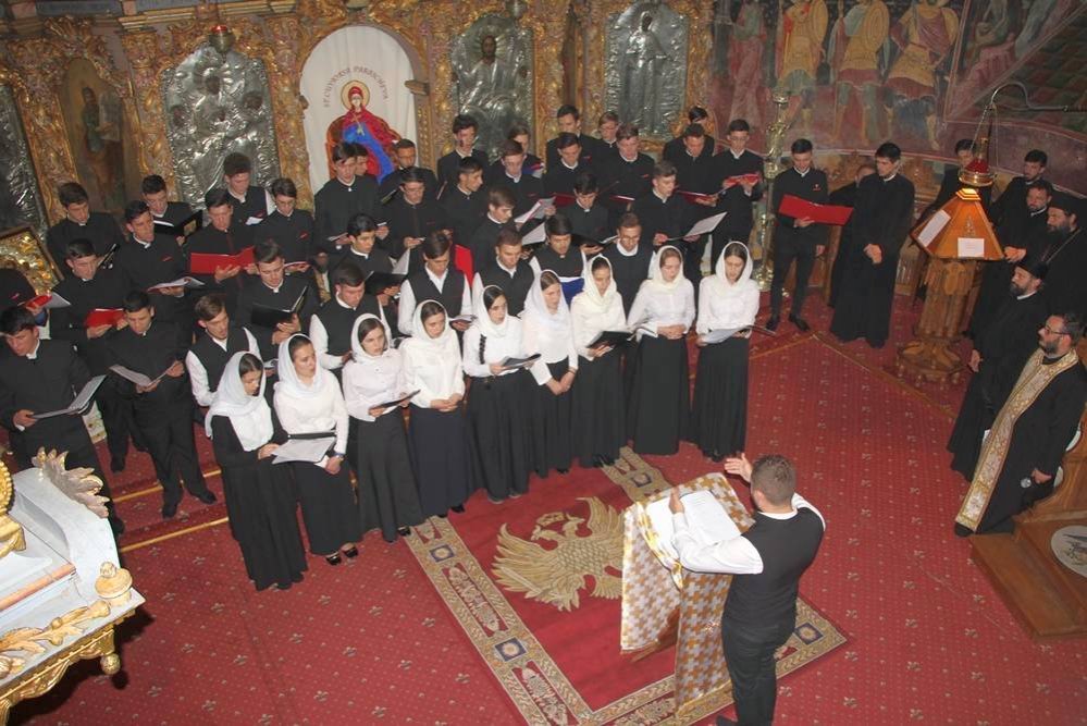 Comuniune la pomenirea Episcopului Melchisedec 59958