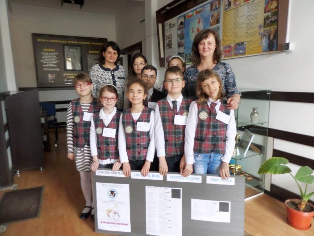 Concursul „Un copil bun pentru o lume mai bună“, la Moineşti 59963