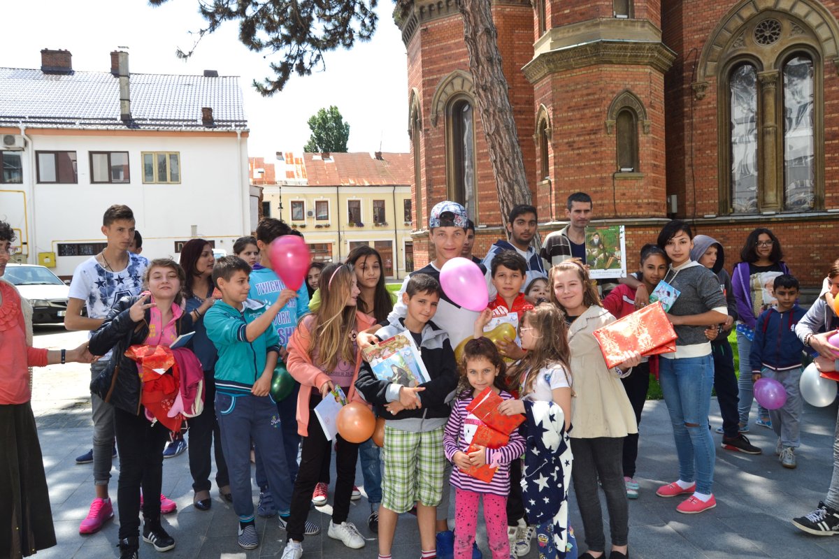 Un an de activitate pentru ucenicii Sfântului Gheorghe 59978