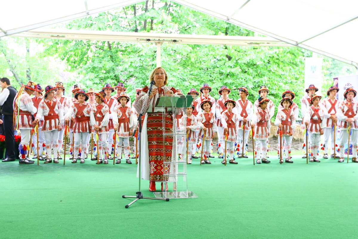 Un sat frumos într-un oraş mare 60000