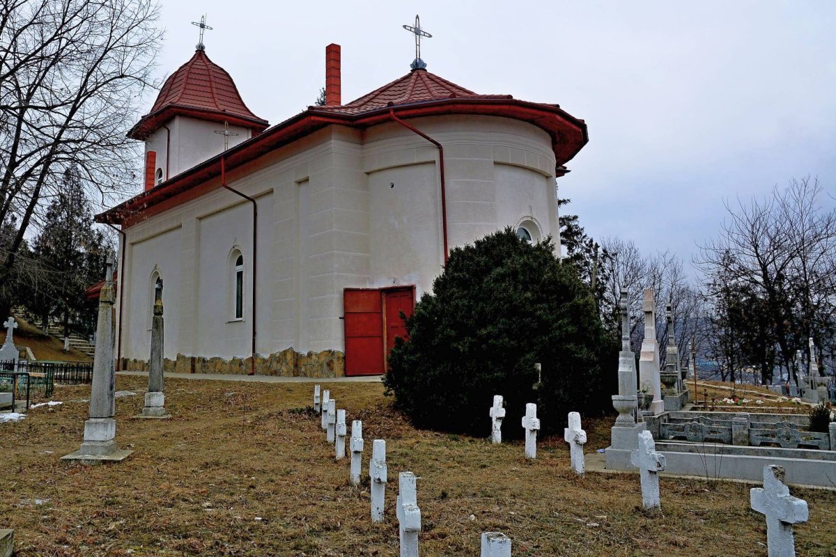 Ctitor pentru „Poarta Eroilor“ din Parohia Rediu, judeţul Iaşi 59906