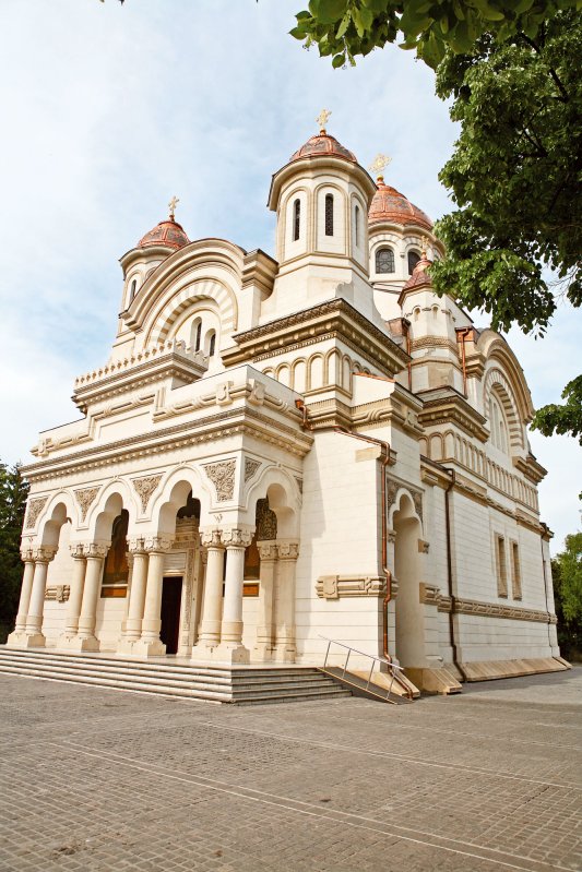 Regele Carol I al României, ctitor al Catedralei din Galaţi 59949