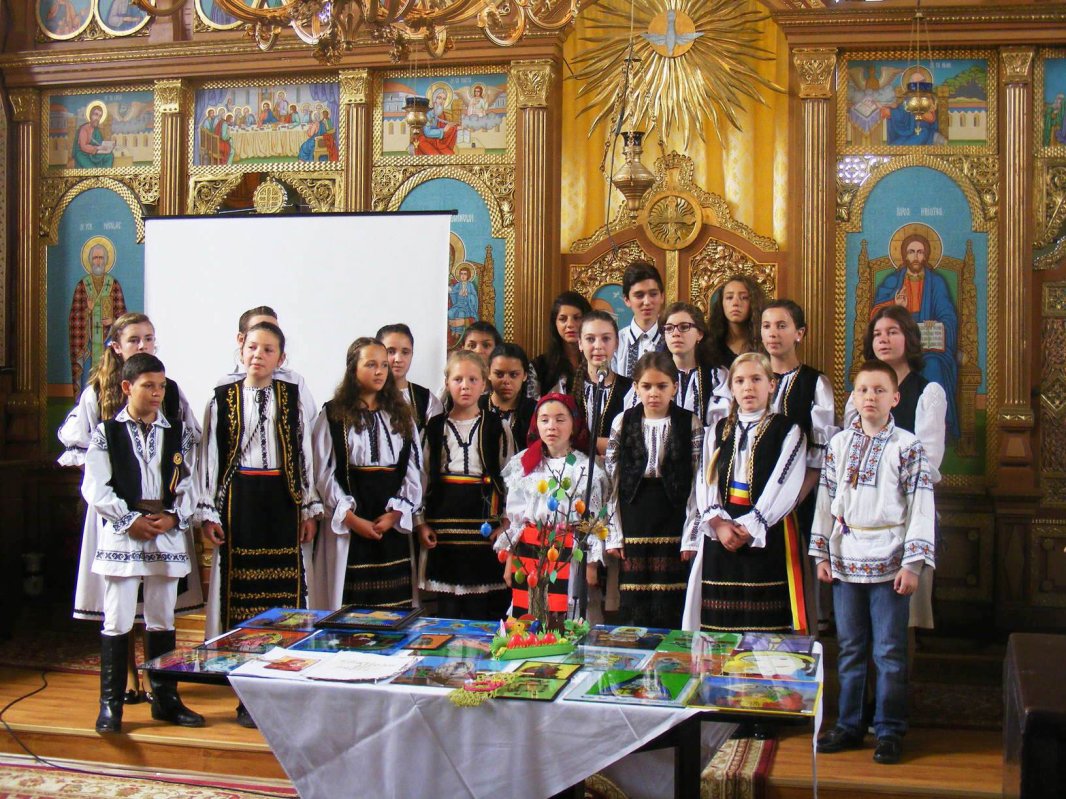 Activităţi cu tinerii în Protopopiatul Luduş 59854