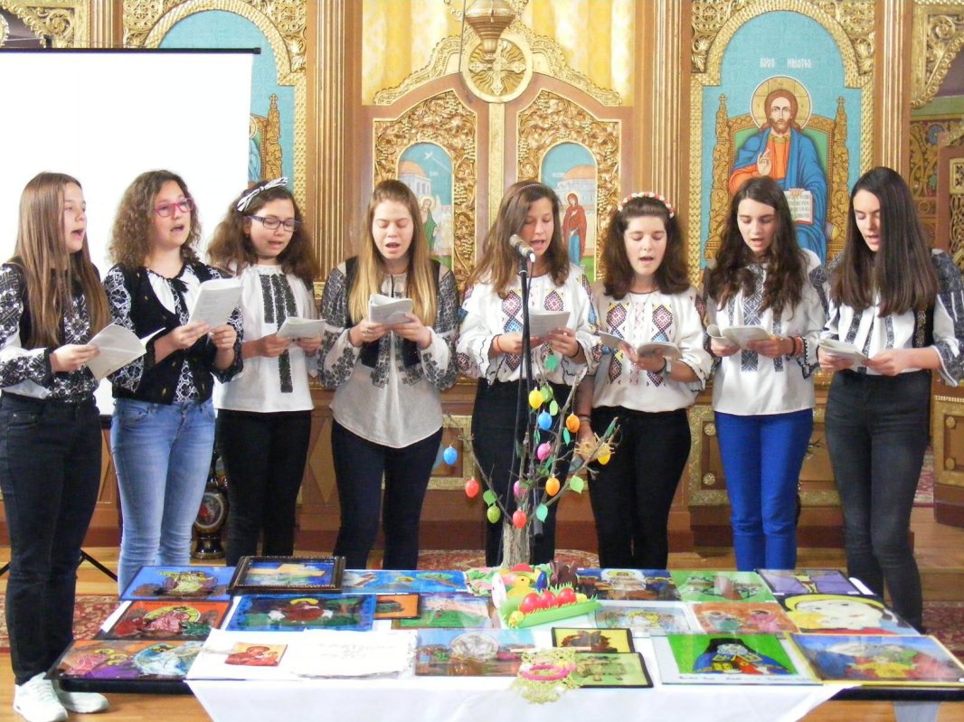 Activităţi cu tinerii în Protopopiatul Luduş 59856