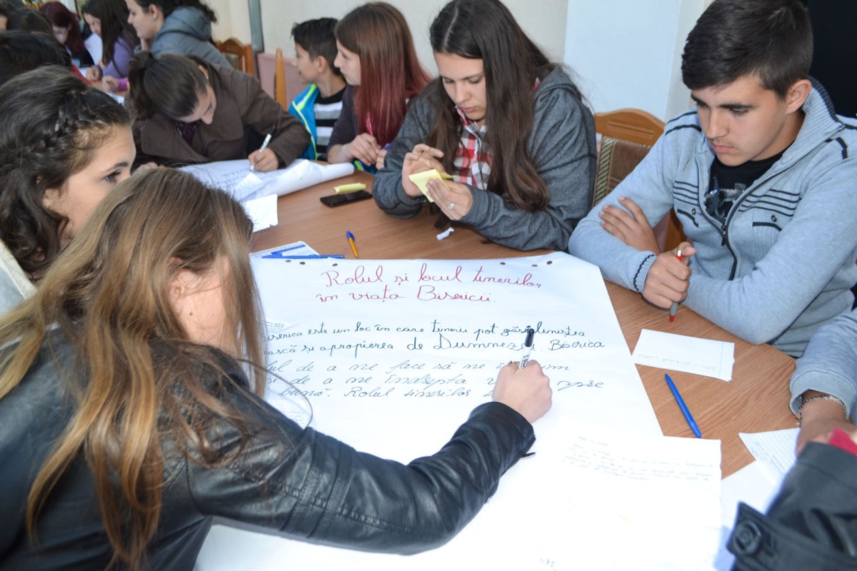 Întâlnirea tinerilor din Cercul pastoral Bocșa 59866