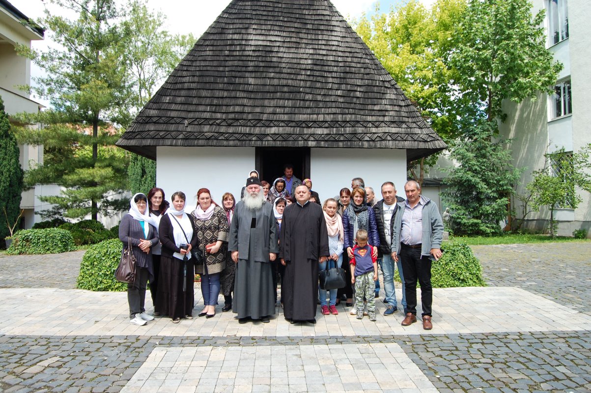 Pelerini maramureșeni la Centrul eparhial din Timișoara 59868