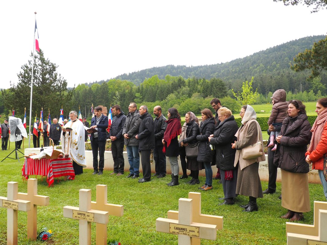 Recunoştinţă pentru eroii români 59892