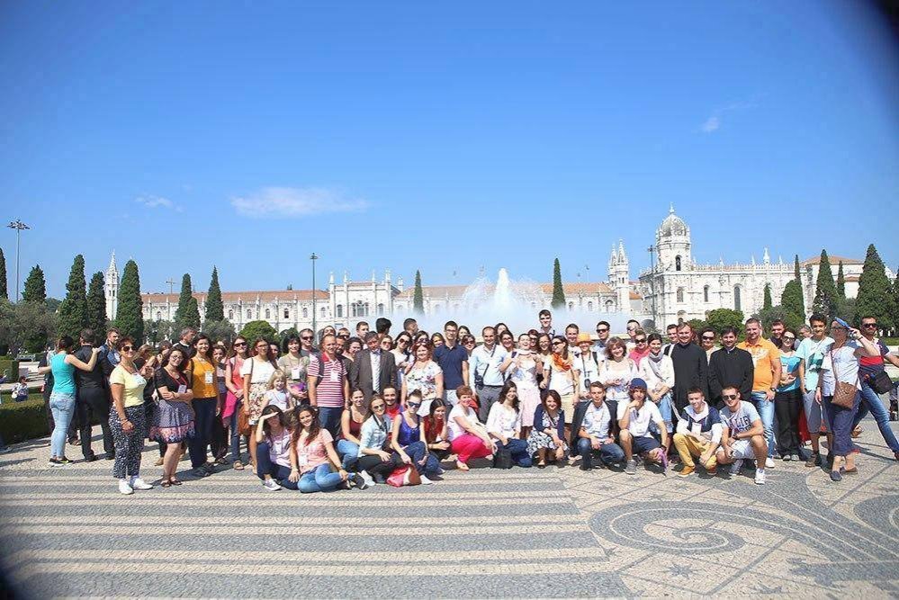 Tinerii din ATOR şi ASCOR, la Congresul Nepsis de la Roma 59781