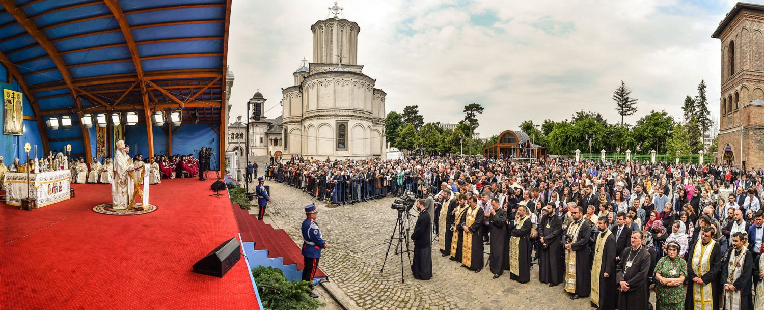 Catedrala Patriarhală și-a serbat hramul istoric 59704