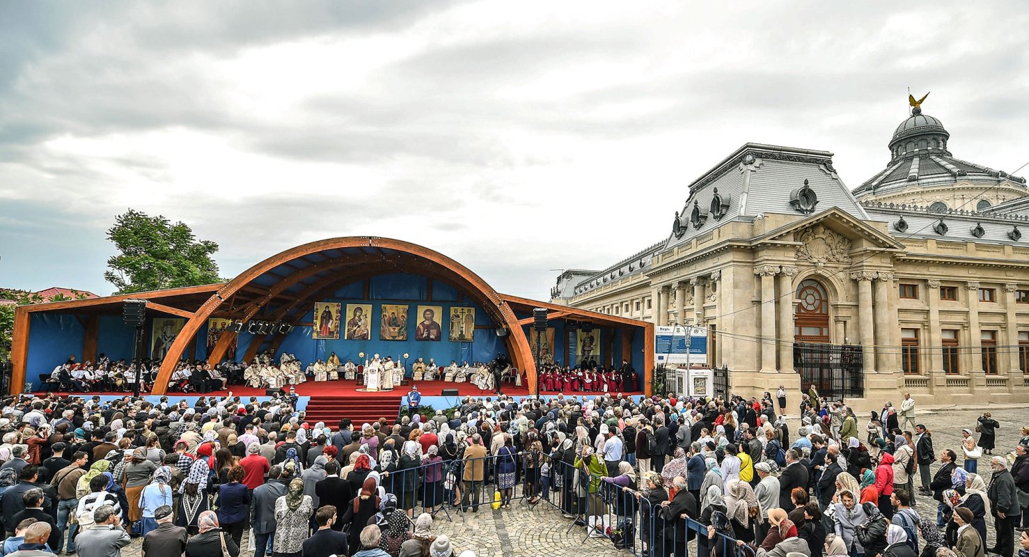 Catedrala Patriarhală și-a serbat hramul istoric 59706