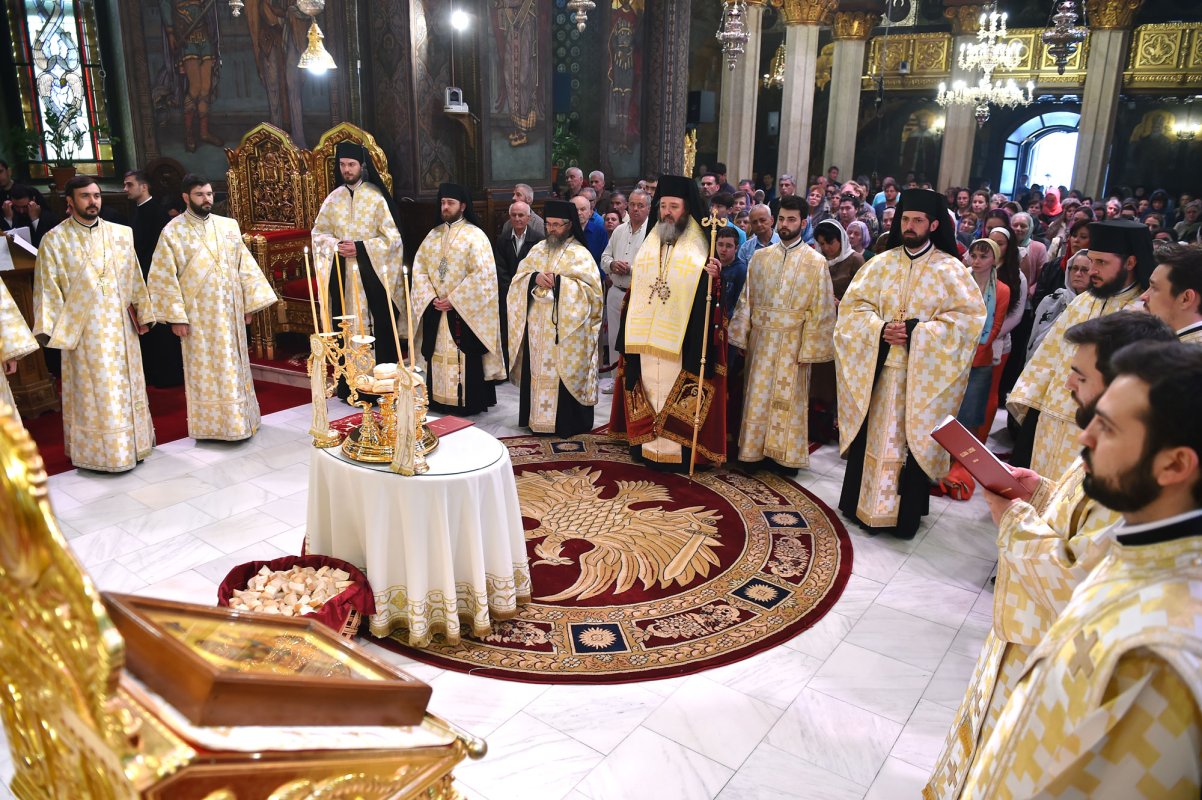 Catedrala Patriarhală și-a serbat hramul istoric 59707