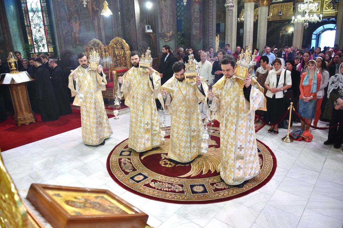 Catedrala Patriarhală și-a serbat hramul istoric 59711