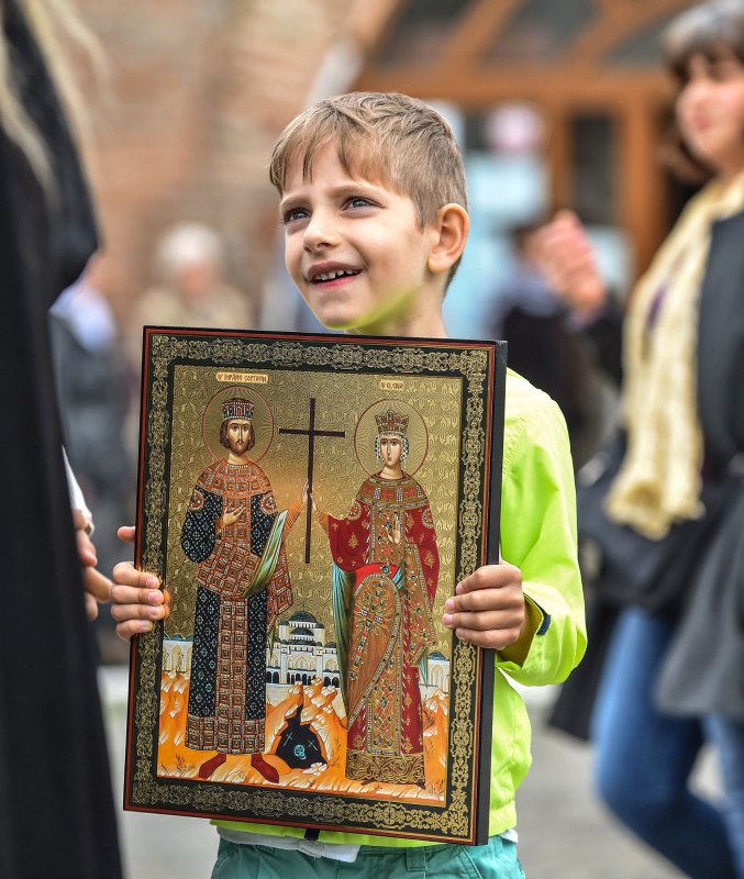 Catedrala Patriarhală și-a serbat hramul istoric 59712