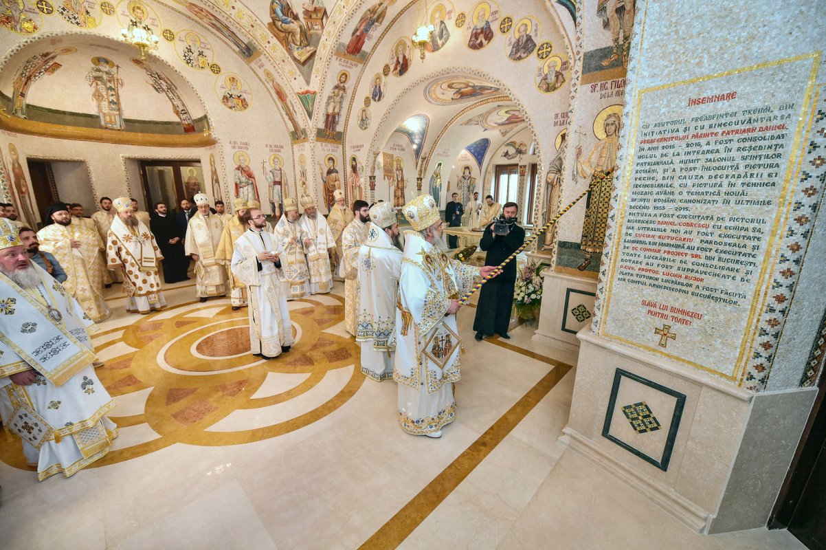 Catedrala Patriarhală și-a serbat hramul istoric 59714