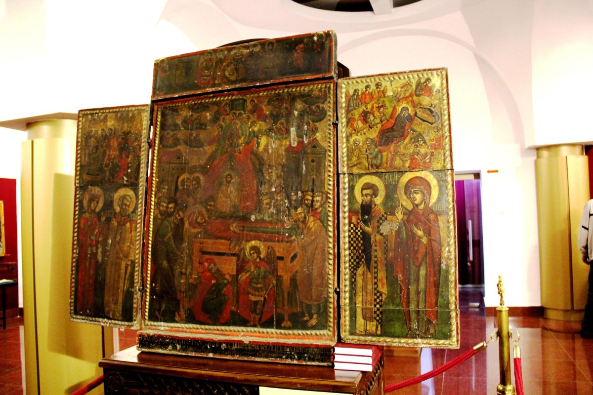 Icoană din anul 1555 la Noaptea Muzeelor din Cluj-Napoca 59687