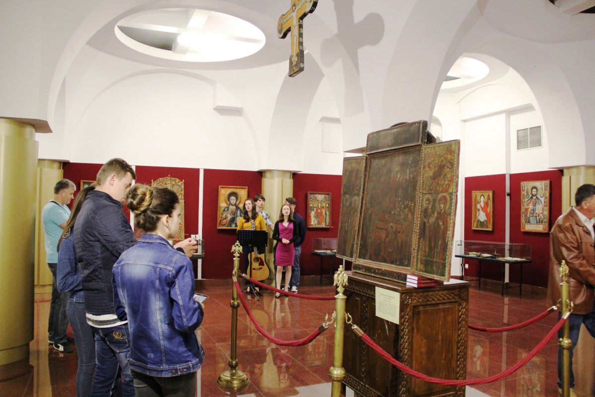 Icoană din anul 1555 la Noaptea Muzeelor din Cluj-Napoca 59689